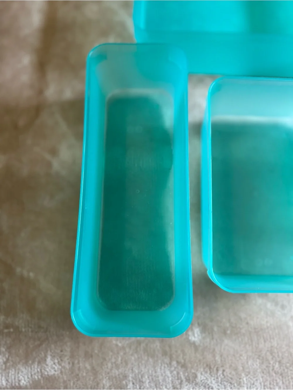 Aqua Storage Container Set - 4 Piece